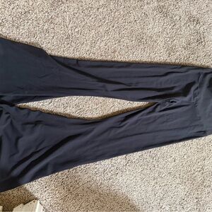 Aerie black offline flare leggings